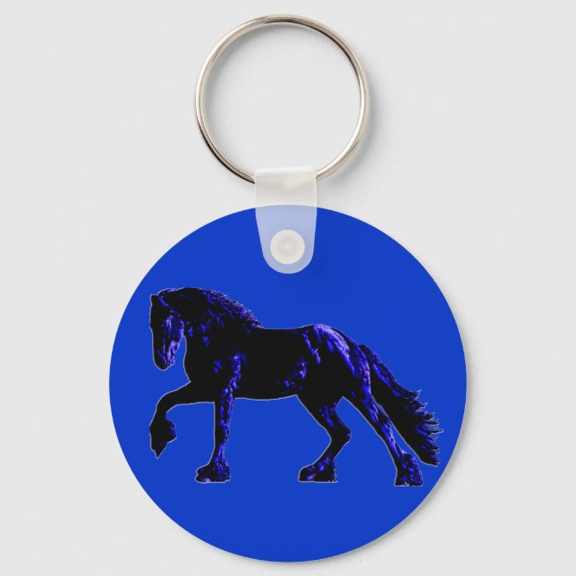 Llavero Tecnologías Neon Friesian (Anverso)