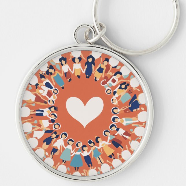 Llavero Tecnologías y cañones (Frente)