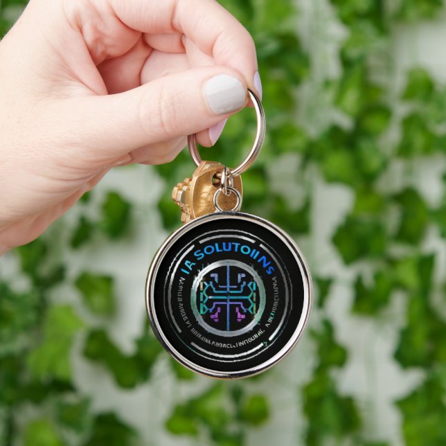 Llavero Tecnologías y cañones (Mano)