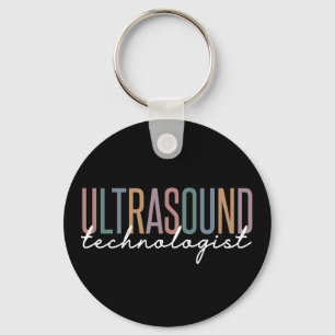 Llavero Tecnólogo de ultrasonido