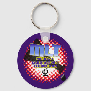 Llavero Tecnólogo del laboratorio médico de la EXPLOSIÓ