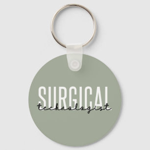 Llavero Tecnólogo quirúrgico Med Surg Tech Cirugía