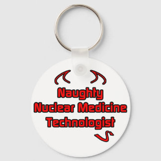 Llavero Tecnólogo travieso en medicina nuclear