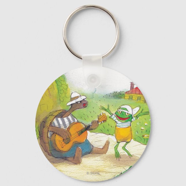 Llavero Ted, Ed y Caroll El Picnic 1 (Anverso)