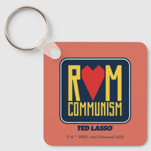 Llavero Ted Lasso   Gráfico del Comunismo Rom