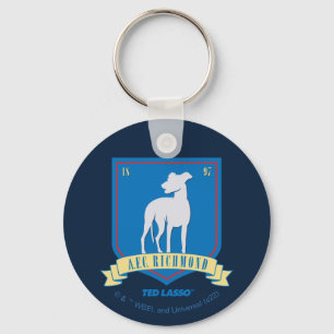 Llavero Ted Lasso   Logo del equipo AFC Richmond