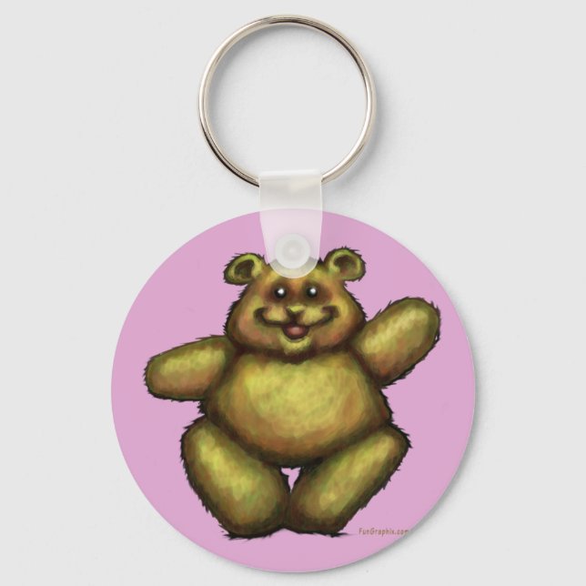 Llavero Teddy Bear (Anverso)