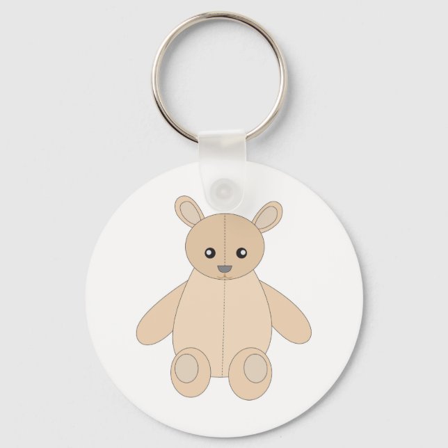 Llavero Teddy Bear (Anverso)