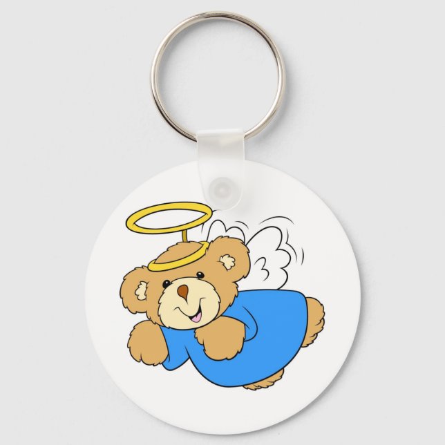 Llavero Teddy Bear Angel (Anverso)