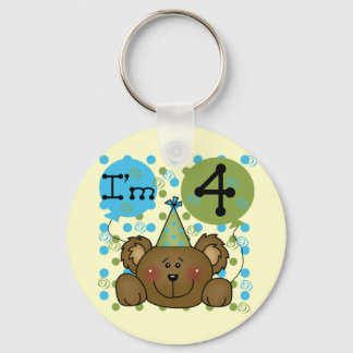 Llavero Teddy Bear camisetas y regalos para el cuarto cump