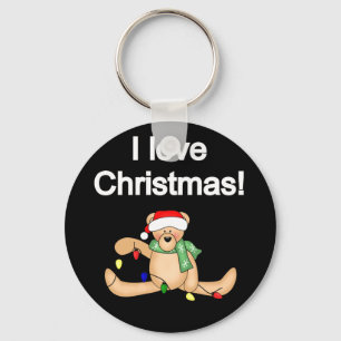 Llavero Teddy Bear I Love Navidades Tshirts and Gifts