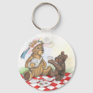 Llavero Teddy Bear Picnic~keychain