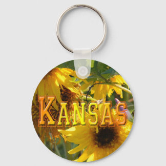 Llavero Teddy Bear Sunflowers: Kansas
