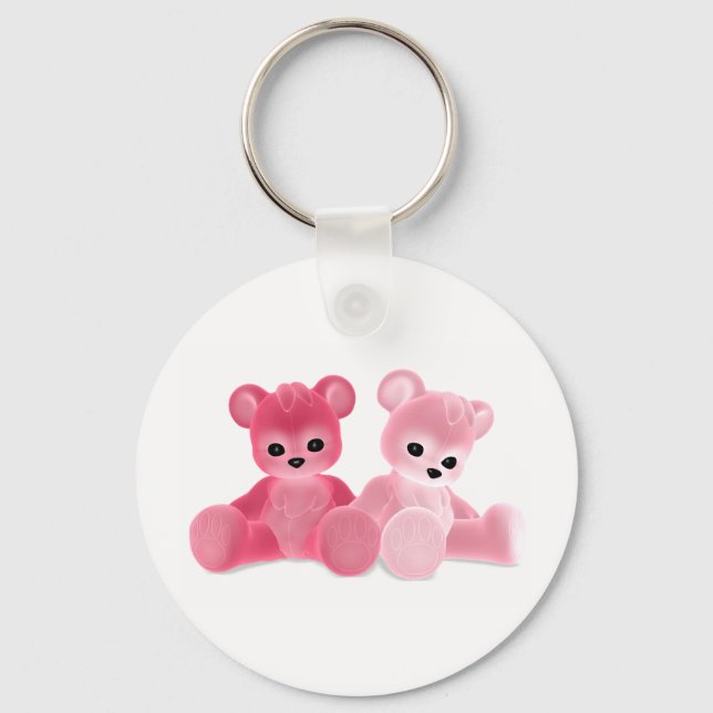 Llavero Teddy Bearz Keychain (Anverso)