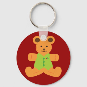 Llavero Teddybear Navidades