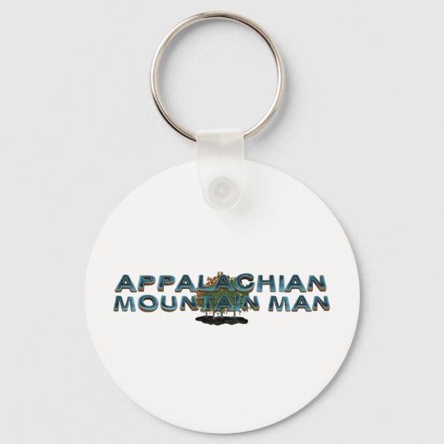 Llavero TEE Appalachian Mountain Man (Anverso)