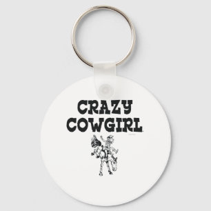 Llavero TEE Crazy Cowgirl