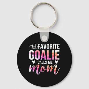 Llavero Tee De Hockey Sobre Fútbol Para Las Mamás Mi Llama