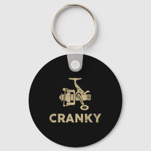 Llavero Tee De Pesca Gracioso Para Hombres