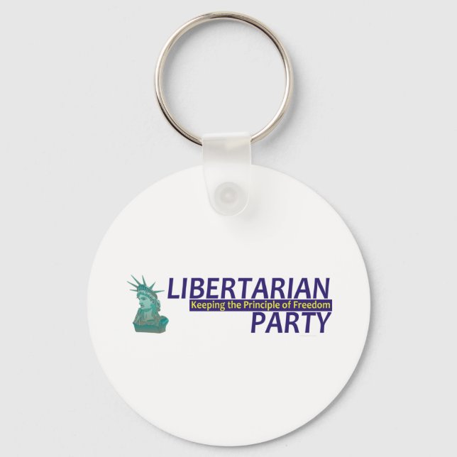Llavero TEE Libertarian (Anverso)