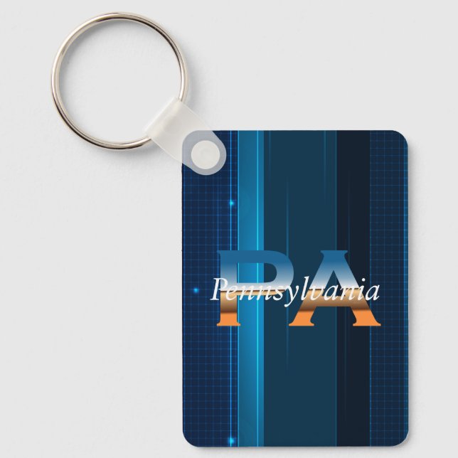 Llavero TEE Pennsylvania Keychain (Anverso)