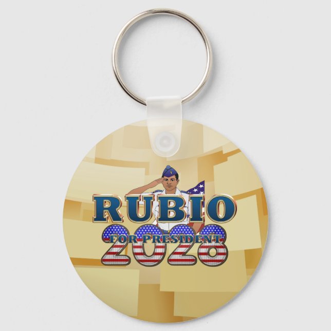 Llavero TEE Rubio 2028 (Anverso)