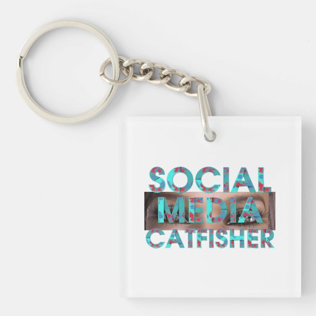 Llavero TEE Social Media Catfisher (Frente)