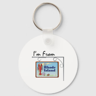 Llavero TEE, soy de Rhode Island