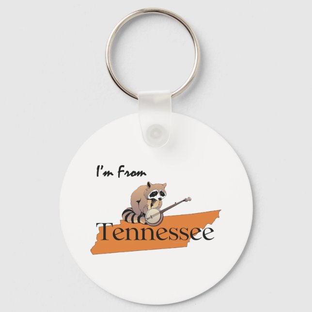 Llavero TEE Soy de Tennessee (Anverso)