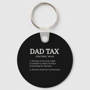 Llavero Tee Tax Para Hombres Mujeres Definición Tributaria