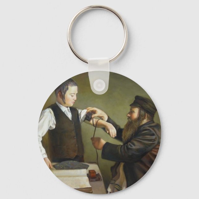 Llavero Tefillin (Anverso)