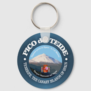 Llavero Teide
