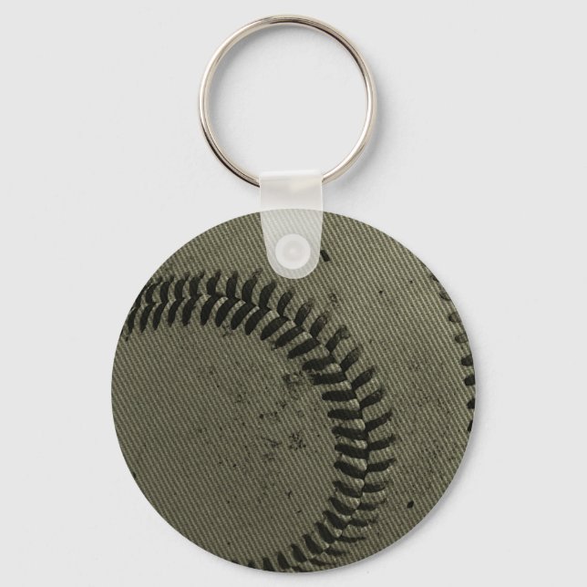 Llavero tejer de béisbol (Anverso)