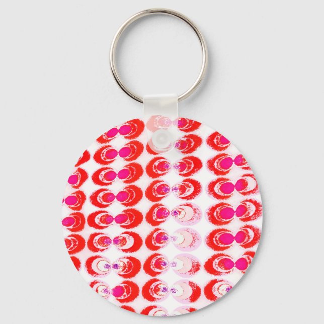 Llavero Tejido de arte pop (Anverso)