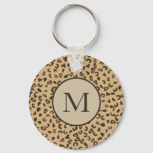 Tejido de piel de patrón leopardo