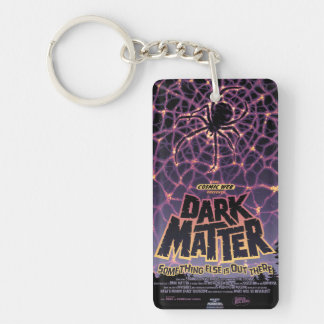 Llavero Telaraña Cósmica, Galaxia de Horrores de Halloween