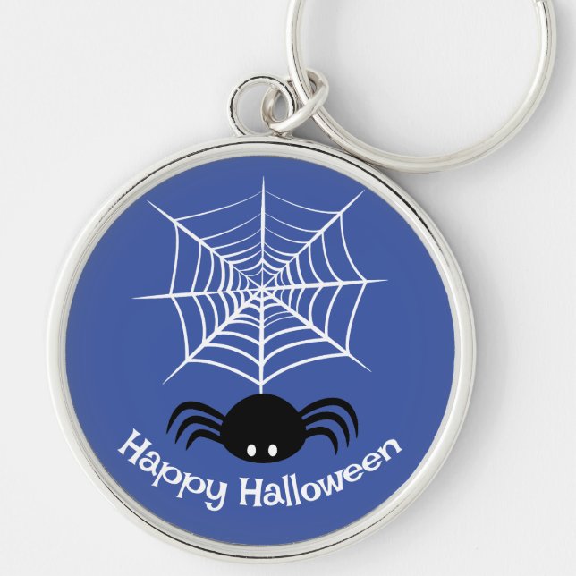 Llavero Telaraña de Halloween  (Frente)