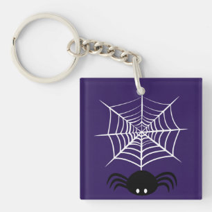 Llavero Telaraña de Halloween