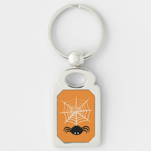 Llavero Telaraña de Halloween (Anverso)