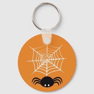 Llavero Telaraña de Halloween 