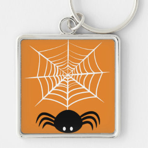Llavero Telaraña de Halloween
