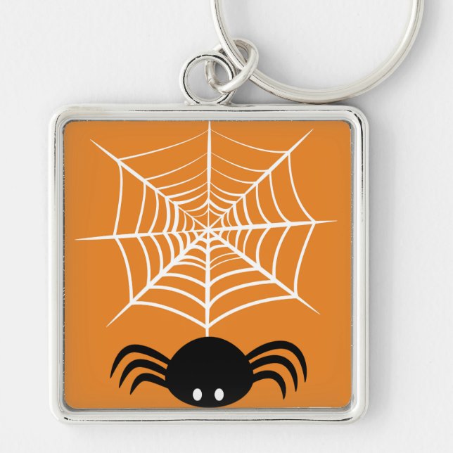 Llavero Telaraña de Halloween  (Frente)