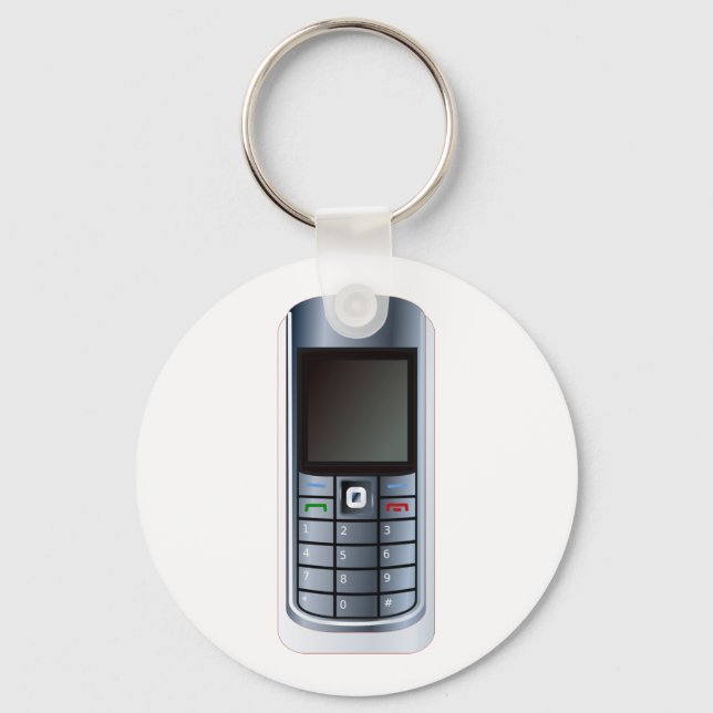 Llavero Teléfono celular (Anverso)