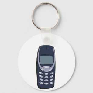 Llavero Teléfono celular de vintage