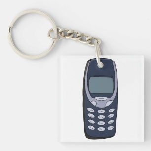 Llavero Teléfono celular de vintage