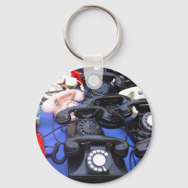 Llavero Teléfono Rotary (Anverso)