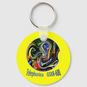 Llavero Telephonica GSXR 600