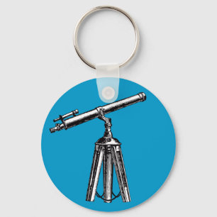 Llavero Telescopio antiguo