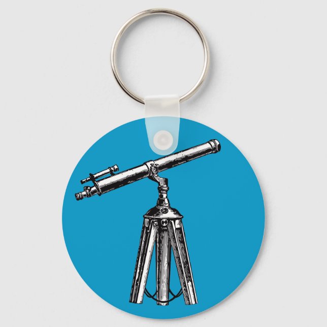 Llavero Telescopio antiguo (Anverso)