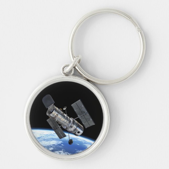 Llavero Telescopio Espacial Hubble en órbita terrestre Fot (Frente)